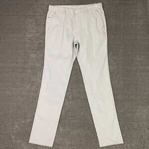 Jack Archer Jetsetter Pants Men's 36 x 36 Fits 37 x 35 Gray Performance Tech